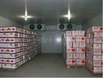 石楼保鲜冷库的冻结及冷藏温度